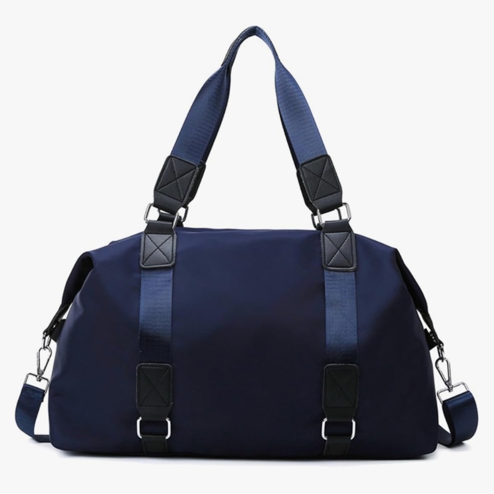 NWOT TYDZGDS Large Duffle Bag Weekender, Travel Bag with Waterproof Wet Pocket